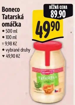 Albert Boneco Tatarská omáčka nabídka