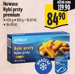 Albert Nowaco Rybí prsty premium nabídka