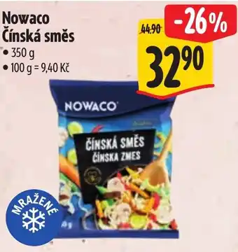 Albert Nowaco Čínská směs nabídka