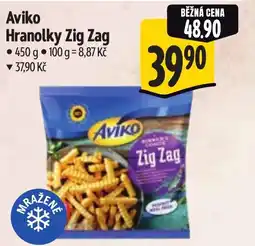 Albert Aviko Hranolky Zig Zag nabídka