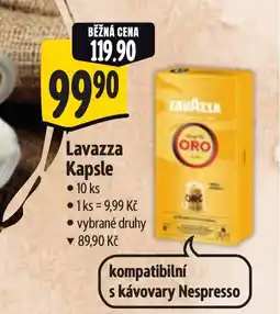 Albert Lavazza Kapsle nabídka