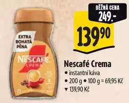Albert Nescafé Crema nabídka