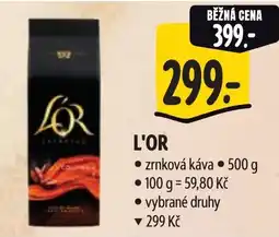 Albert L'OR nabídka