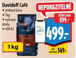 Albert Davidoff Café nabídka