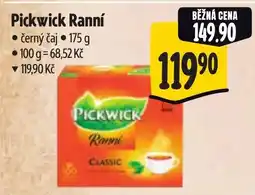 Albert Pickwick Ranní nabídka