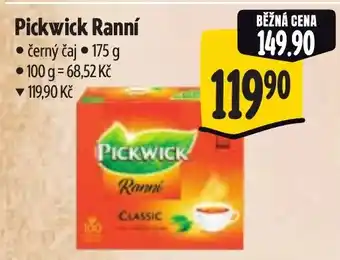 Albert Pickwick Ranní nabídka