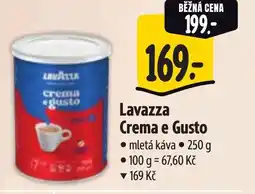 Albert Lavazza Crema e Gusto nabídka