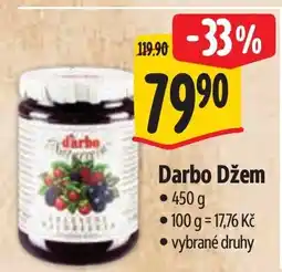 Albert Darbo Džem nabídka
