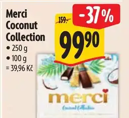 Albert Merci Coconut Collection nabídka