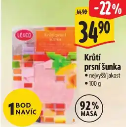 Albert Krůtí prsní šunka nabídka