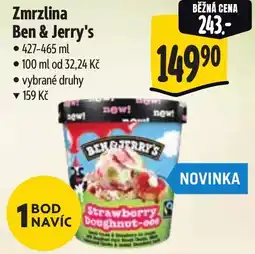 Albert Zmrzlina Ben & Jerry's nabídka