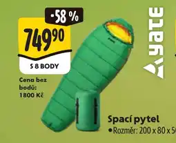 Albert Spací pytel nabídka