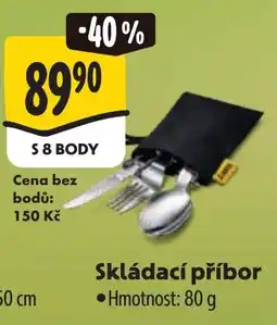 Albert Skládací příbor nabídka