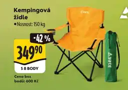 Albert Kempingová židle nabídka