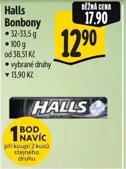 Albert Halls Bonbony nabídka