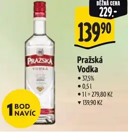 Albert Pražská Vodka nabídka