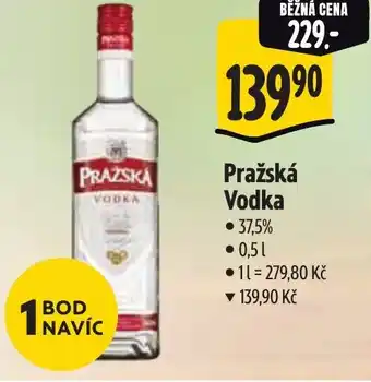 Albert Pražská Vodka nabídka