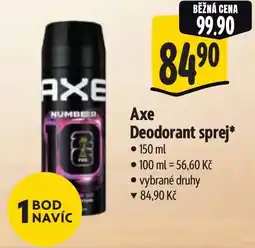 Albert Axe Deodorant sprej nabídka