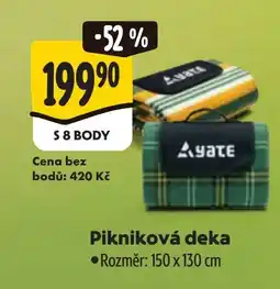 Albert Pikniková deka nabídka
