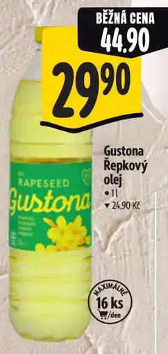 Albert Gustona Řepkový olej nabídka