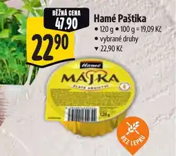 Albert Hamé Paštika nabídka