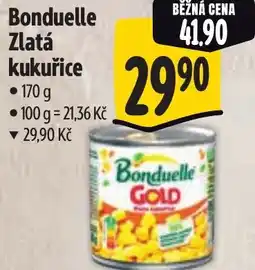 Albert Bonduelle Zlatá kukuřice nabídka