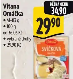 Albert Vitana Omáčka nabídka