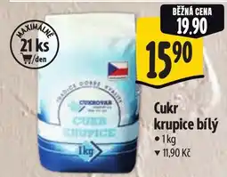 Albert Cukr krupice bílý nabídka