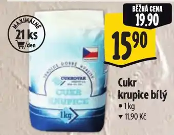 Albert Cukr krupice bílý nabídka