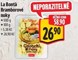 Albert La Bontà Bramborové noky nabídka