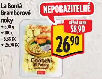 Albert La Bontà Bramborové noky nabídka