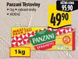 Albert Panzani Těstoviny nabídka