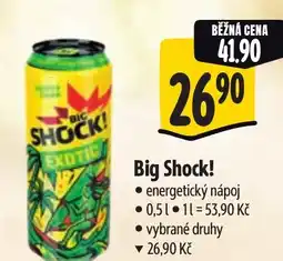 Albert Big Shock! nabídka
