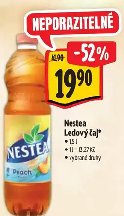 Albert Nestea Ledový čaj nabídka