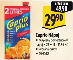 Albert Caprio Nápoj nabídka