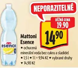 Albert Mattoni Esence nabídka