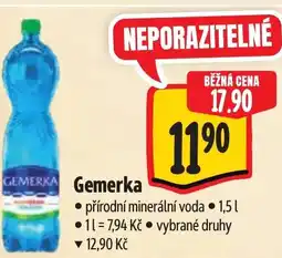 Albert Gemerka nabídka