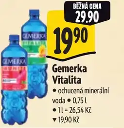 Albert Gemerka Vitalita nabídka