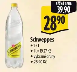 Albert Schweppes nabídka