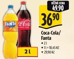 Albert Coca-Cola/ Fanta nabídka