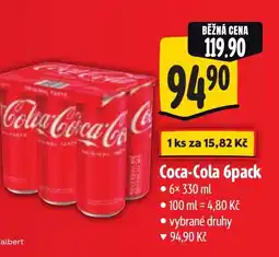 Albert Coca-Cola nabídka