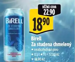 Albert Birell Za studena chmelený nabídka