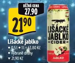 Albert Lišácké jablko nabídka