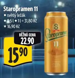 Albert Staropramen 11 nabídka