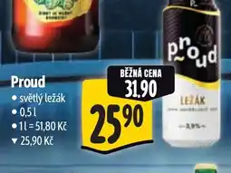 Albert Proud nabídka