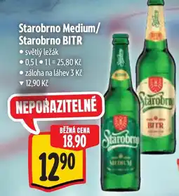 Albert Starobrno Medium/ Starobrno BITR nabídka