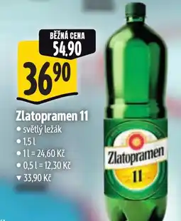 Albert Zlatopramen 11 nabídka