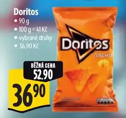Albert Doritos nabídka