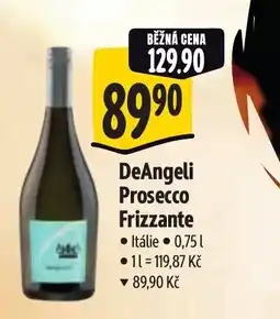 Albert DeAngeli Prosecco Frizzante nabídka