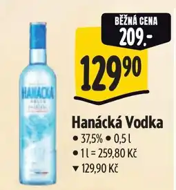 Albert Hanácká Vodka nabídka